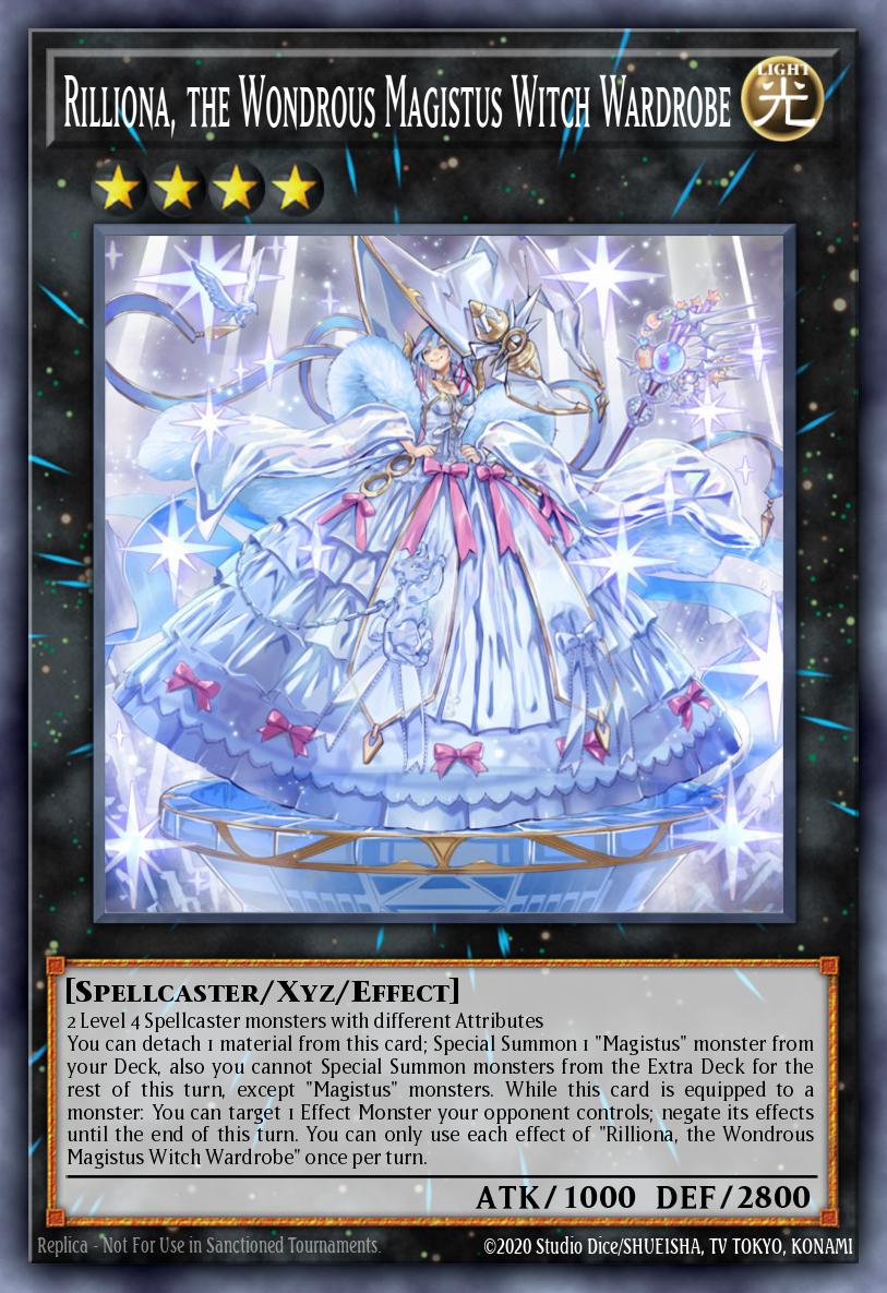 Rilliona, the Magistus Glass Witch